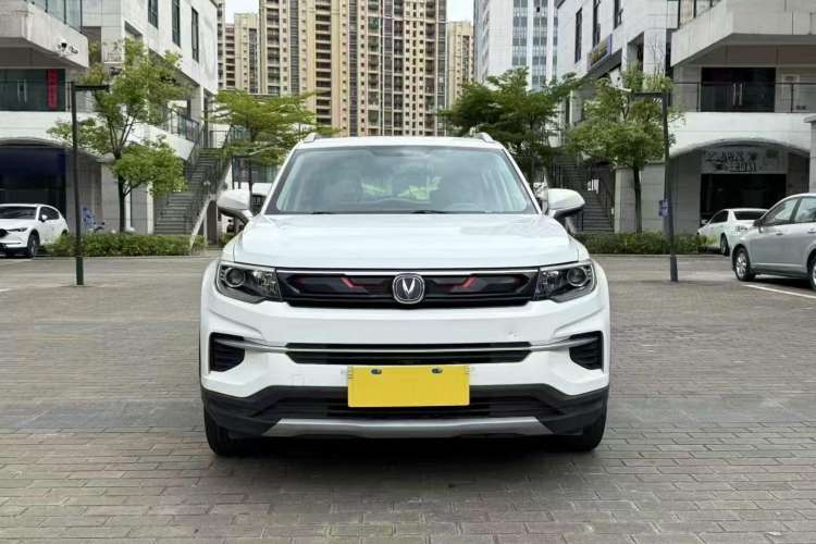 Used CHANGAN CS35PLUS 2020 1.4T DCT Yue Lian Blue Whale Edition Exterior 1