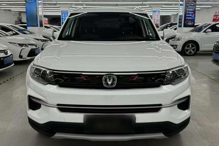 Used CHANGAN CS35PLUS 2020 1.4T DCT Yue Lian Blue Whale Edition Exterior 1