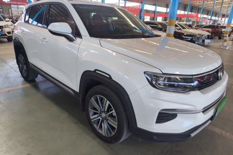 Used CHANGAN CS35PLUS 2020 1.4T DCT Yue Lian Blue Whale Edition Exterior 1