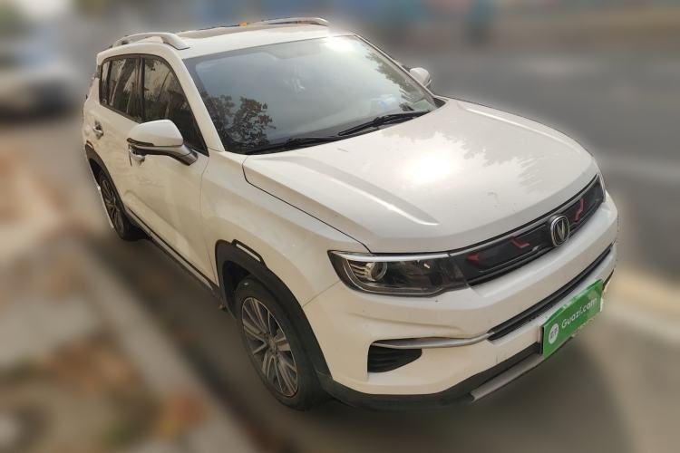 Used CHANGAN CS35PLUS 2020 1.4T DCT Yue Lian Blue Whale Edition Exterior 2