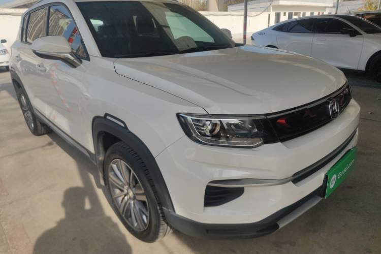 Used CHANGAN CS35PLUS 2020 1.4T DCT Yue Lian Blue Whale Edition Exterior 2