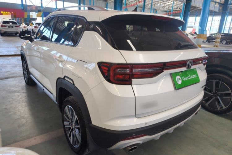 Used CHANGAN CS35PLUS 2020 1.4T DCT Yue Lian Blue Whale Edition Exterior 2