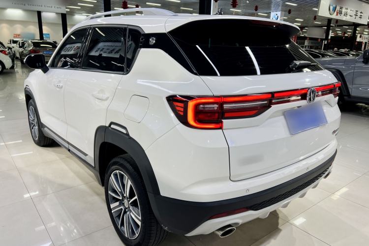 Used CHANGAN CS35PLUS 2020 1.4T DCT Yue Lian Blue Whale Edition Exterior 3