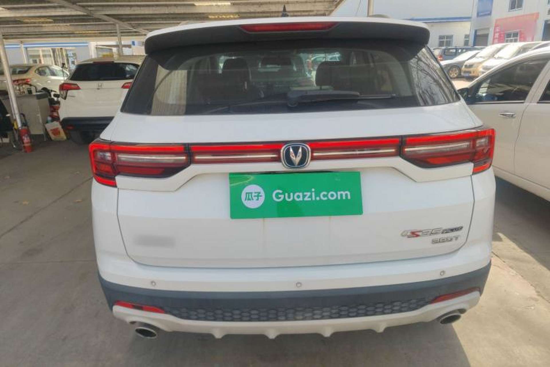 Used CHANGAN CS35PLUS 2020 1.4T DCT Yue Lian Blue Whale Edition Exterior 4