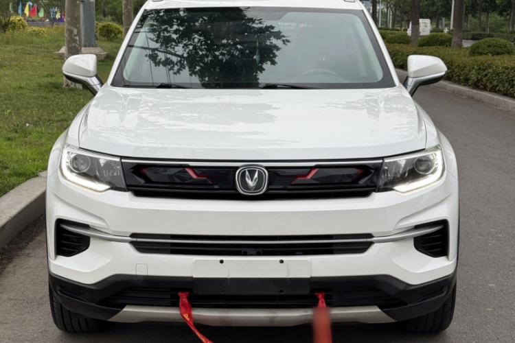 Used CHANGAN CS35PLUS 2020 1.4T DCT Yue Lian Blue Whale Edition Exterior 4