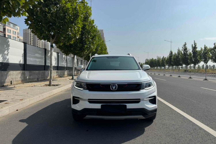 Used CHANGAN CS35PLUS 2020 1.4T DCT Yue Lian Blue Whale Edition Exterior 4