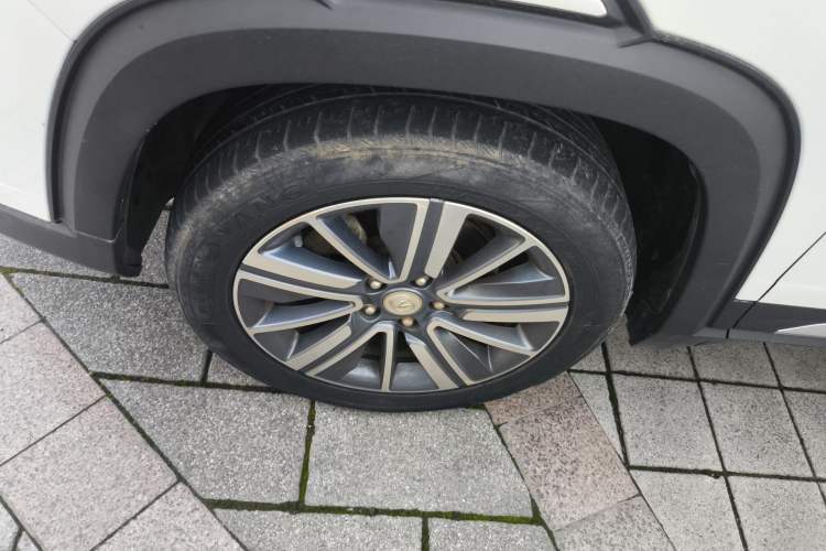 Used CHANGAN CS35PLUS 2020 1.4T DCT Yue Lian Blue Whale Edition Exterior 4