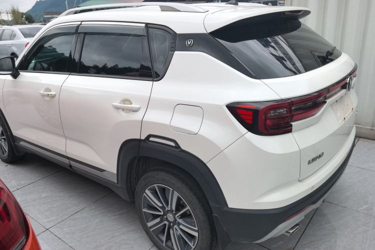 Used CHANGAN CS35PLUS 2020 1.4T DCT Yue Lian Blue Whale Edition Exterior 5