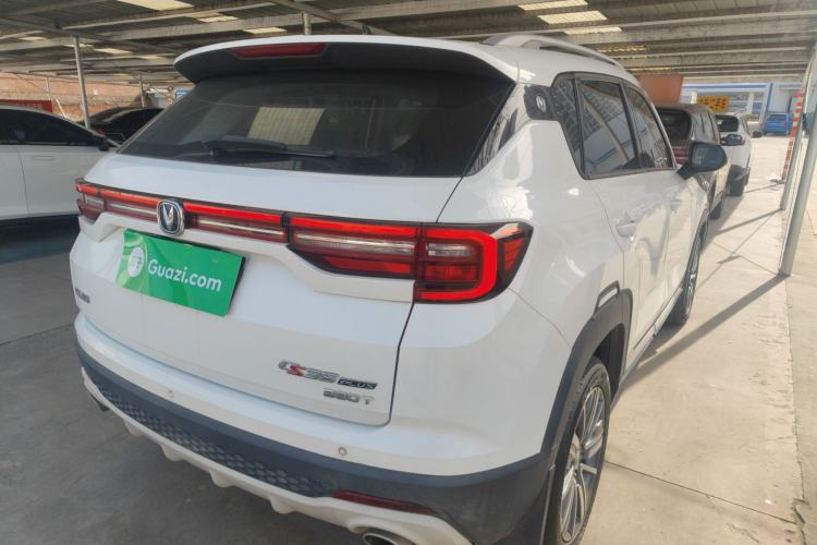Used CHANGAN CS35PLUS 2020 1.4T DCT Yue Lian Blue Whale Edition Exterior 5