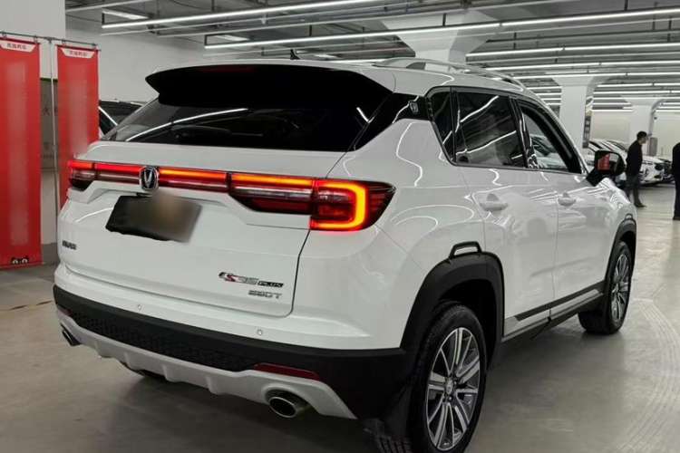 Used CHANGAN CS35PLUS 2020 1.4T DCT Yue Lian Blue Whale Edition Exterior 5
