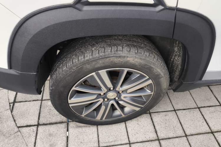 Used CHANGAN CS35PLUS 2020 1.4T DCT Yue Lian Blue Whale Edition Exterior 5