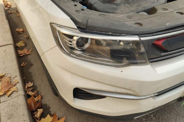 Used CHANGAN CS35PLUS 2020 1.4T DCT Yue Lian Blue Whale Edition Exterior 6