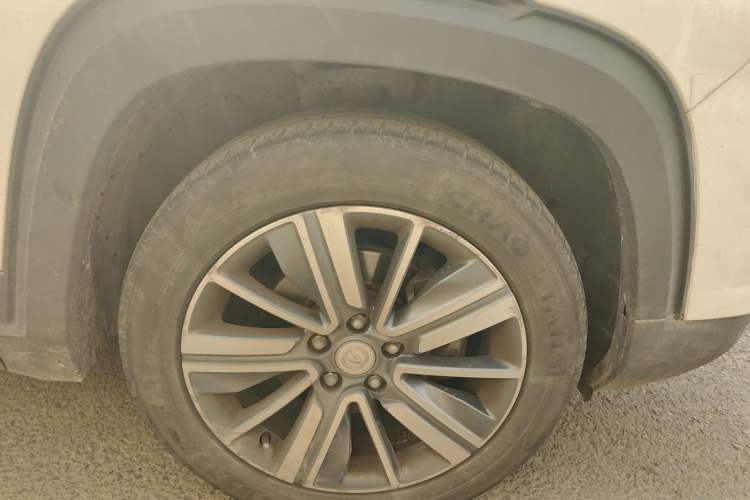 Used CHANGAN CS35PLUS 2020 1.4T DCT Yue Lian Blue Whale Edition Exterior 7