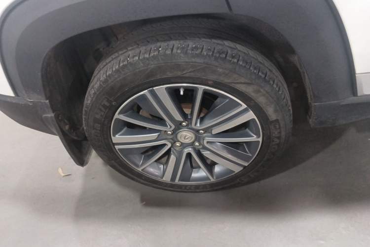 Used CHANGAN CS35PLUS 2020 1.4T DCT Yue Lian Blue Whale Edition Exterior 8