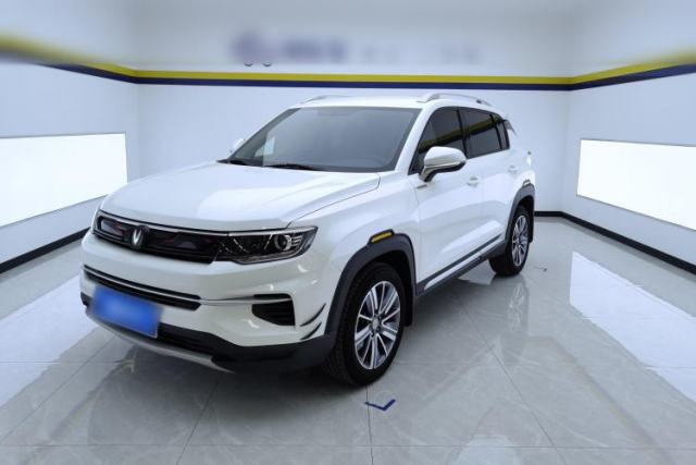 Used CHANGAN CS35PLUS 2020 1.4T DCT Yue Lian Blue Whale Edition