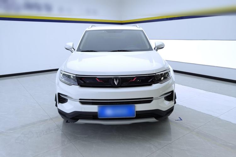 Used CHANGAN CS35PLUS 2020 1.4T DCT Yue Lian Blue Whale Edition Front