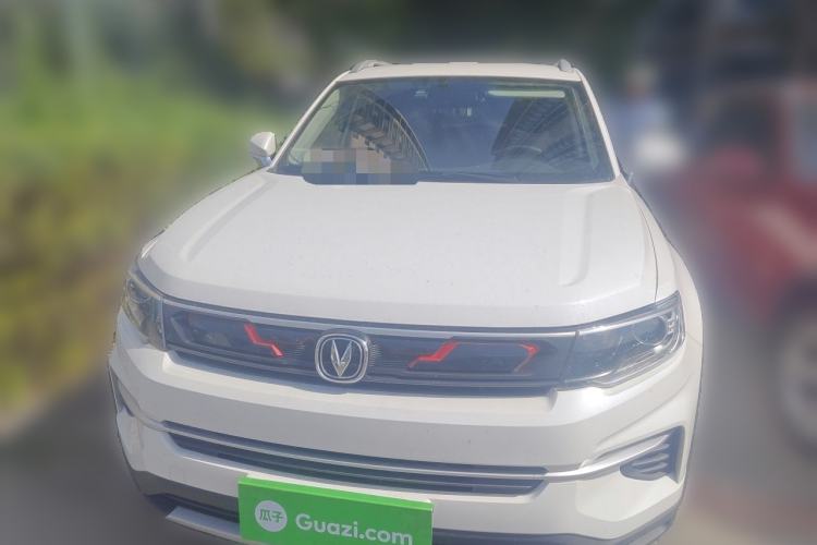 Used CHANGAN CS35PLUS 2020 1.4T DCT Yue Lian Blue Whale Edition Front