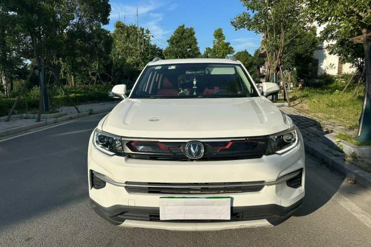 Used CHANGAN CS35PLUS 2020 1.4T DCT Yue Lian Blue Whale Edition Front