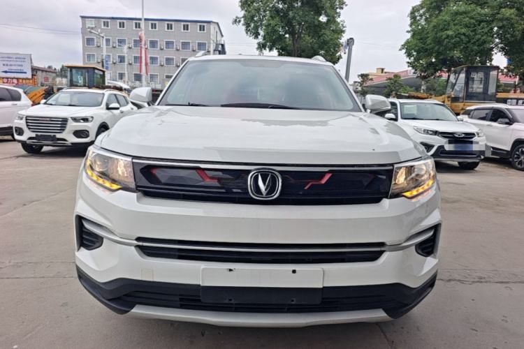 Used CHANGAN CS35PLUS 2020 1.4T DCT Yue Lian Blue Whale Edition Front