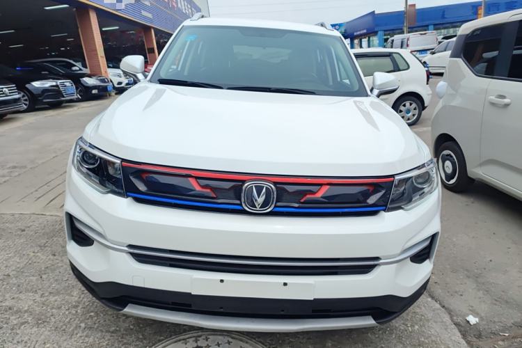 Used CHANGAN CS35PLUS 2020 1.4T DCT Yue Lian Blue Whale Edition Front