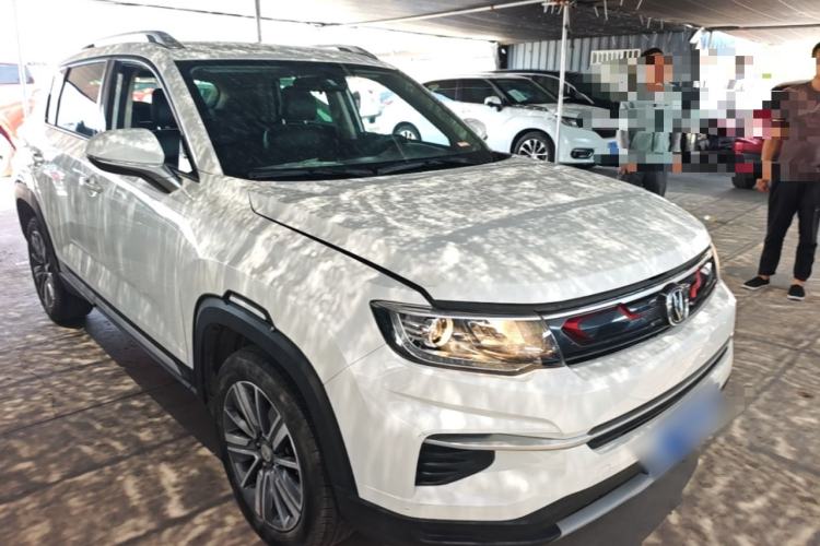 Used CHANGAN CS35PLUS 2020 1.4T DCT Yue Lian Blue Whale Edition Front Right 45 Deg