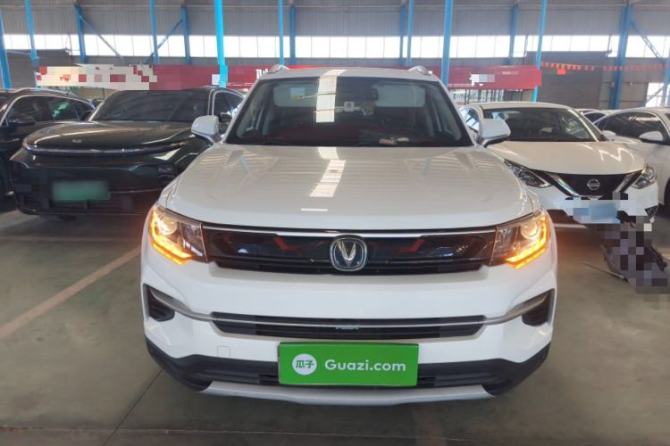 Used CHANGAN CS35PLUS 2020 1.4T DCT Yue Lian Blue Whale Edition Front