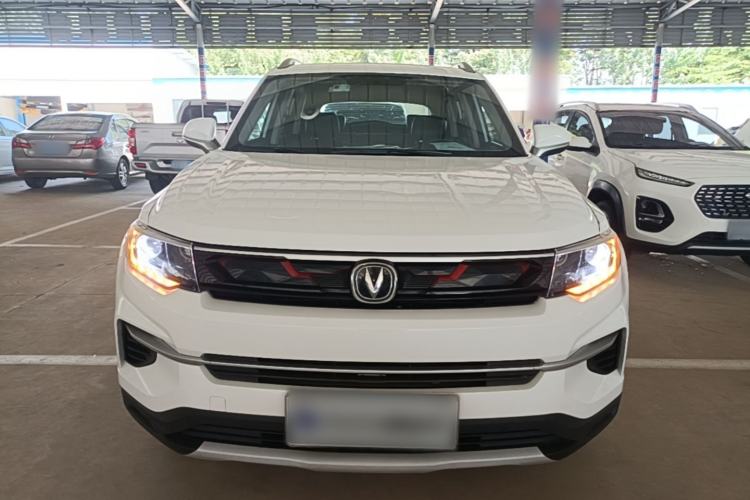 Used CHANGAN CS35PLUS 2020 1.4T DCT Yue Lian Blue Whale Edition Front