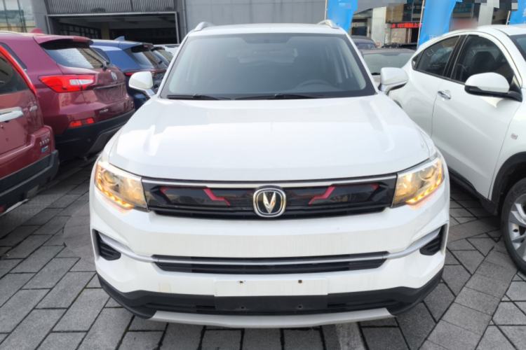 Used CHANGAN CS35PLUS 2020 1.4T DCT Yue Lian Blue Whale Edition Front