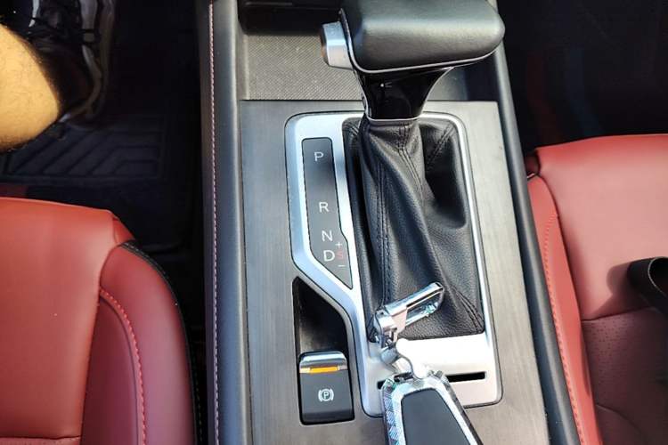 Used CHANGAN CS35PLUS 2020 1.4T DCT Yue Lian Blue Whale Edition Gear Lever