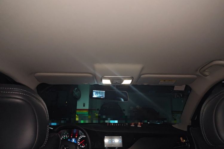 Used CHANGAN CS35PLUS 2020 1.4T DCT Yue Lian Blue Whale Edition Headliner