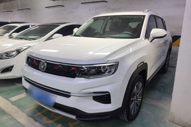 Used CHANGAN CS35PLUS 2020 1.4T DCT Yue Lian Blue Whale Edition