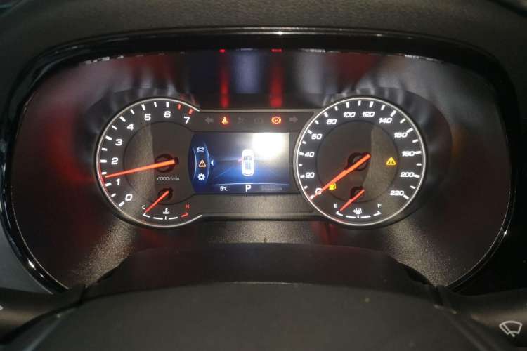 Used CHANGAN CS35PLUS 2020 1.4T DCT Yue Lian Blue Whale Edition Instrument Cluster