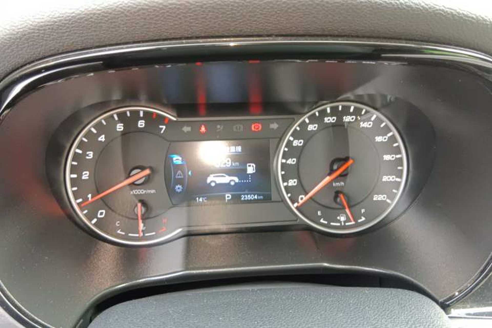 Used CHANGAN CS35PLUS 2020 1.4T DCT Yue Lian Blue Whale Edition Instrument Cluster
