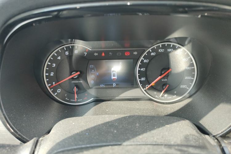 Used CHANGAN CS35PLUS 2020 1.4T DCT Yue Lian Blue Whale Edition Instrument Cluster