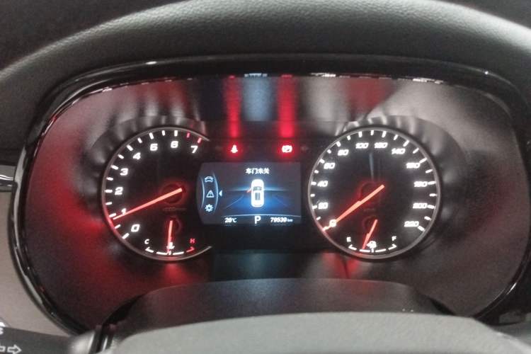 Used CHANGAN CS35PLUS 2020 1.4T DCT Yue Lian Blue Whale Edition Instrument Cluster
