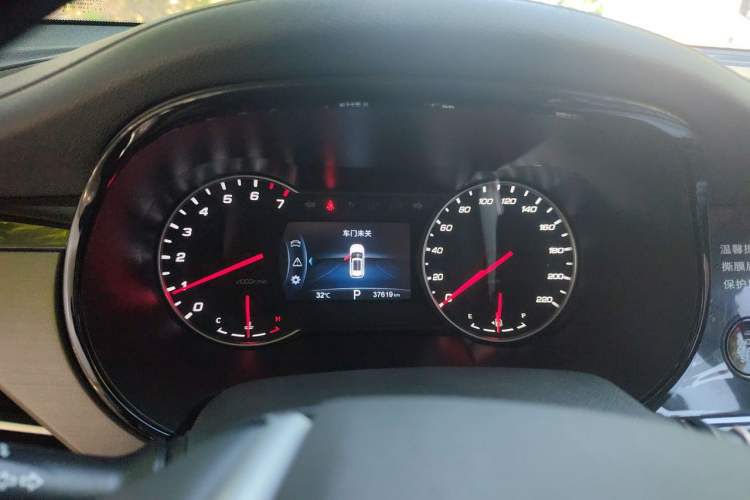 Used CHANGAN CS35PLUS 2020 1.4T DCT Yue Lian Blue Whale Edition Instrument Cluster
