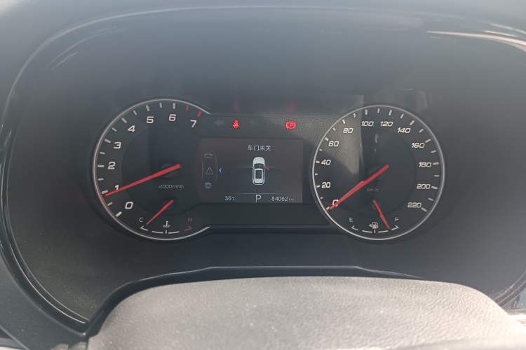 Used CHANGAN CS35PLUS 2020 1.4T DCT Yue Lian Blue Whale Edition Instrument Cluster