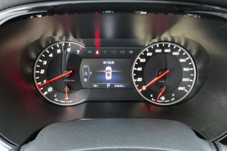Used CHANGAN CS35PLUS 2020 1.4T DCT Yue Lian Blue Whale Edition Instrument Cluster