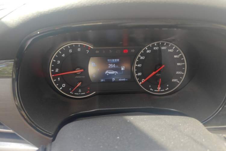 Used CHANGAN CS35PLUS 2020 1.4T DCT Yue Lian Blue Whale Edition Instrument Cluster