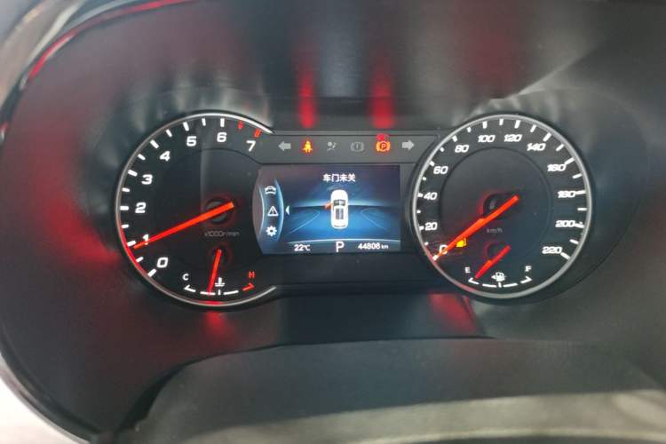 Used CHANGAN CS35PLUS 2020 1.4T DCT Yue Lian Blue Whale Edition Instrument Cluster