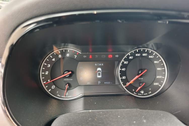 Used CHANGAN CS35PLUS 2020 1.4T DCT Yue Lian Blue Whale Edition Instrument Cluster