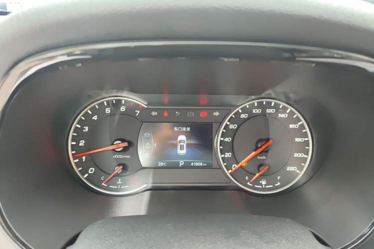 Used CHANGAN CS35PLUS 2020 1.4T DCT Yue Lian Blue Whale Edition Instrument Cluster