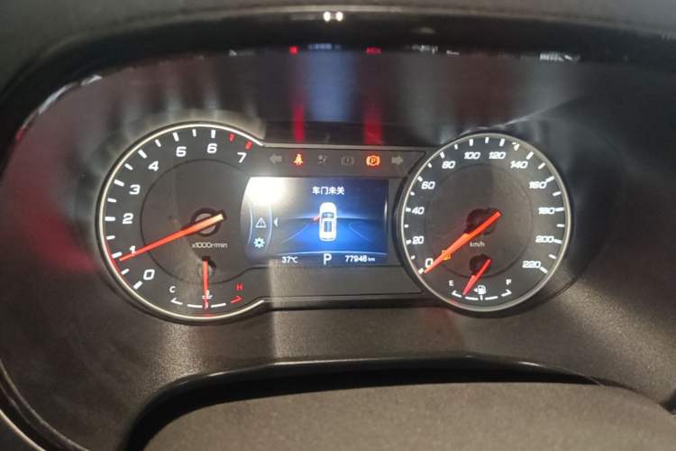 Used CHANGAN CS35PLUS 2020 1.4T DCT Yue Lian Blue Whale Edition Instrument Cluster