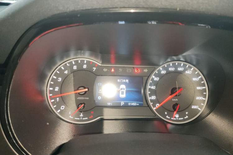 Used CHANGAN CS35PLUS 2020 1.4T DCT Yue Lian Blue Whale Edition Instrument Cluster