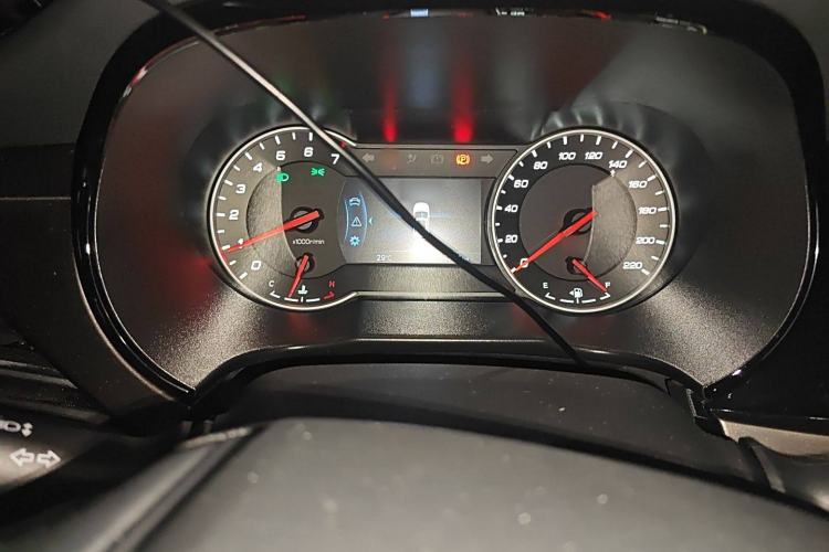 Used CHANGAN CS35PLUS 2020 1.4T DCT Yue Lian Blue Whale Edition Instrument Cluster