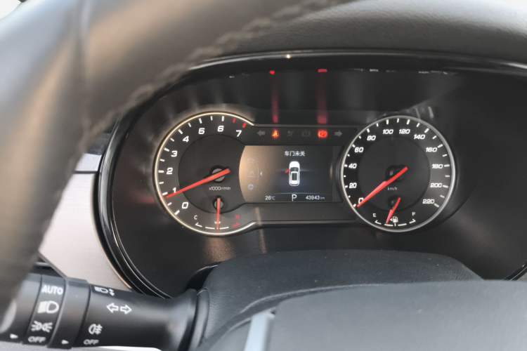 Used CHANGAN CS35PLUS 2020 1.4T DCT Yue Lian Blue Whale Edition Instrument Cluster