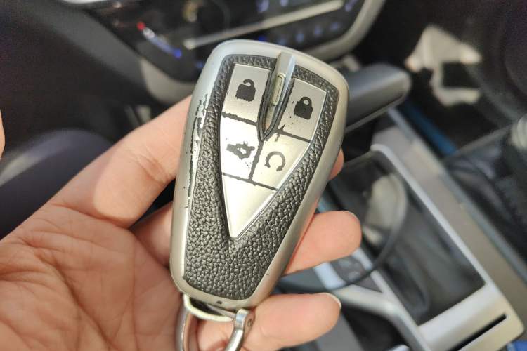 Used CHANGAN CS35PLUS 2020 1.4T DCT Yue Lian Blue Whale Edition Interior 1