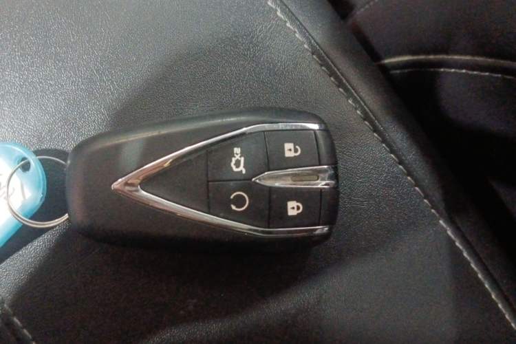 Used CHANGAN CS35PLUS 2020 1.4T DCT Yue Lian Blue Whale Edition Interior 1