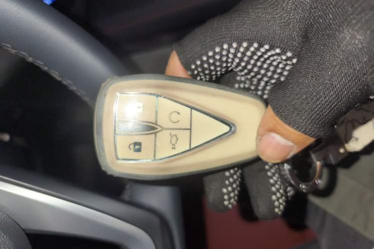 Used CHANGAN CS35PLUS 2020 1.4T DCT Yue Lian Blue Whale Edition Interior 1