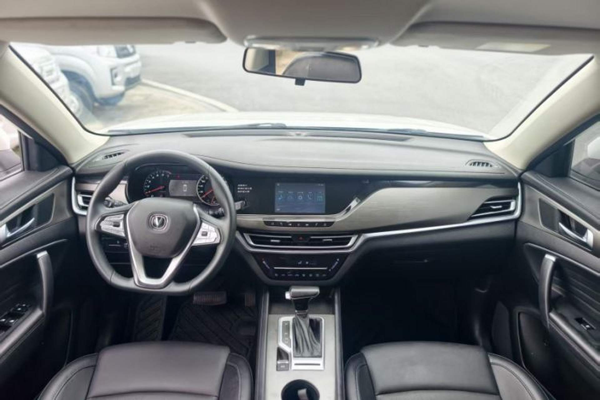 Used CHANGAN CS35PLUS 2020 1.4T DCT Yue Lian Blue Whale Edition Interior 1